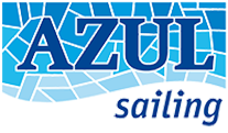 Logo Azul Sailing Barcelona